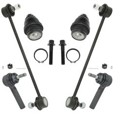 07-12 Caliber; 07-14 Patriot Compass Front Steering & Suspension Kit 6pc