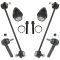 07-12 Caliber; 07-14 Patriot Compass Front Steering & Suspension Kit 6pc