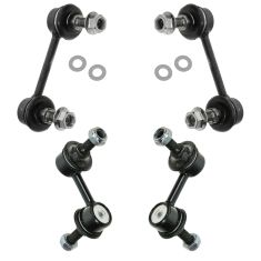 05-09 Subaru Legacy; Outback Front & Rear Sway Bar Link Kit 4pc
