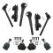 73-86 Chevy; GMC PU, Van Multifit 2WD Steer & Suspension Kit 10pc