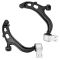 13-14 Flex, MKT; 13-16 MKS; 13-18 Taurus Lower Control Arm w Ball Joint Pair