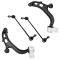 13-14 Flex, MKT; 13-16 MKS; 13-18 Taurus Front Suspension Kit 4pc