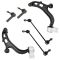 13-14 Flex, MKT; 13-16 MKS, Taurus Front Steering & Suspension Kit 6pc