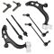 13-14 Flex, MKT; 13-16 MKS, Taurus Front Steering & Suspension Kit 6pc