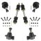 92-02 Chevy GMC 2WD 8 Lug Front Suspension Kit 6pc