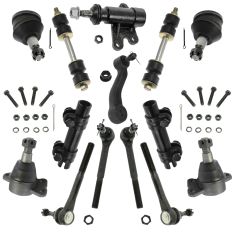 92-02 Chevy GMC 2WD 8 Lug Front Steering & Suspension Kit 15pc