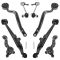 01-05 Lexus IS300 Front Suspension Kit 8pc