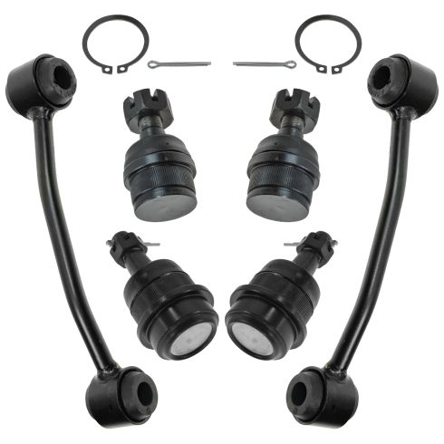 90-95 Jeep Wrangler Suspension Kit (6pc)