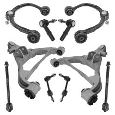 03-04 (to 12/03) Expedition (w/o Air Susp) Front Steering & Suspension Kit 10pc