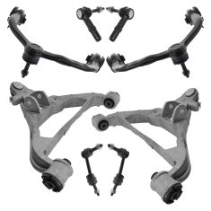 03-05 Ford Expedition (w/ air suspension) Front Steering & Suspension Kit 8pc