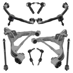 03-05 Ford Expedition (w/ air suspension) Front Steering & Suspension Kit 10pc