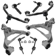 05-06 Ford Expedition (w/ air suspension) Front Steering & Suspension Kit 8pc