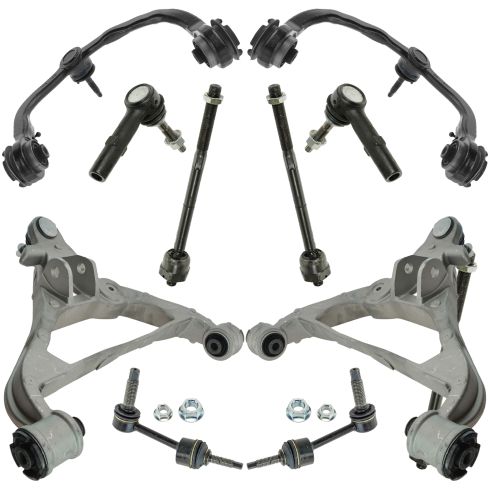 05-06 Ford Expedition (w/ air suspension) Front Steering & Suspension Kit 10pc