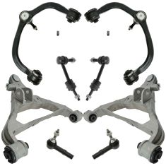 04-05 (from 12/03) Expedition (w/o Air Susp) Front Steering & Suspension Kit 8pc