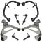 04-05 (from 12/03) Expedition (w/o Air Susp) Front Steering & Suspension Kit 8pc
