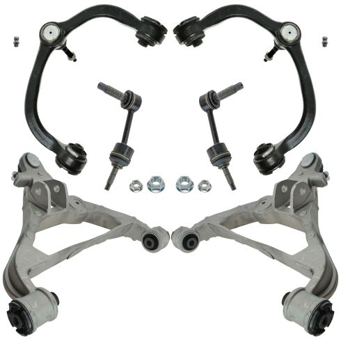 05-06 Expedition (w/o Air Suspension) Front Suspension Kit 6pc