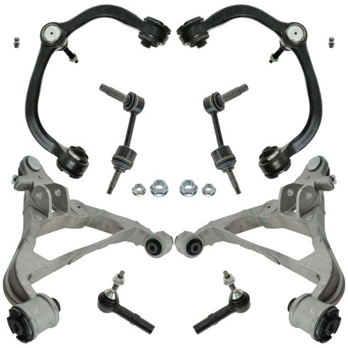 05-06 Expedition (w/o Air Suspension) Front Steering & Suspension Kit 8pc