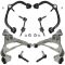 05-06 Expedition (w/o Air Suspension) Front Steering & Suspension Kit 8pc