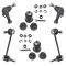 92-93 MB 3, 4, 5, 600 Series; 98-99 CL; 94-99 S Class Front Suspension Kit 6pc