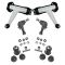 92-93 MB 3, 4, 5, 600 Series; 98-99 CL; 94-99 S Class Front Suspension Kit 6pc