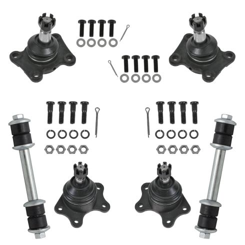 93-98 Toyota T100 4WD Front Suspension Kit 6pc