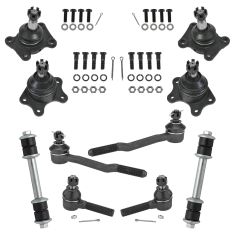 93-98 Toyota T100 4WD Front Steering & Suspension Kit 10pc