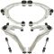 14-16 Silverado, Sierra 1500; 15-16 SUV Front Suspension Kit 6pc