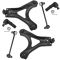 98-00 Contour, Mystique; 99-02 Cougar Front Steering & Suspension Kit 6pc