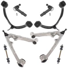 07-13 GM 1500 Truck; 07-14 FS SUV Front Steering & Suspension Kit 8pc
