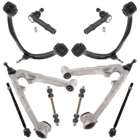07-13 GM 1500 Truck; 07-14 FS SUV Front Steering & Suspension Kit 10pc