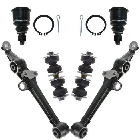 94-97 Accord; 97-99 CL; 96-99 Oasis; 95-98 Odyssey Front Suspension Kit 6pc