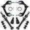 94-97 Accord; 97-99 CL; 96-99 Oasis; 95-98 Odyssey Front Suspension Kit 8pc