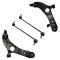 13-18 Hyundai Santa Fe Front Suspension Kit 4pc