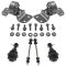 01-07 Silverado Sierra 2500 3500 Front Suspension Kit 6pc