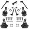 70-99 Chevy; GMC 2WD C20, C30 P/U; Van Steering & Suspension Kit (10pcs)