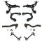 11-15 Durango, Grand Cherokee Front Steering & Suspension Kit 8pc