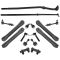 00-01 Dodge Ram 1500 4WD Front Steering & Suspension Kit 16pc