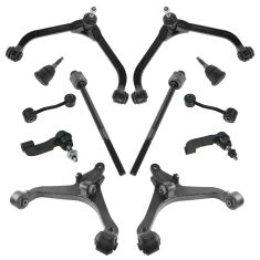 05 Jeep Liberty Front Steering & Suspension Kit 12pcs