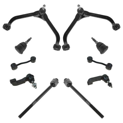 05 Jeep Liberty Front Steering & Suspension Kit 10pcs