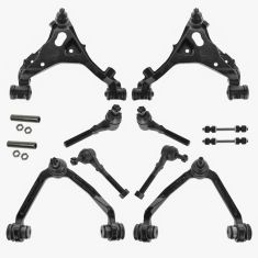 97-04 Ford Lincoln 4WD Front Steering & Suspension Kit 12pc
