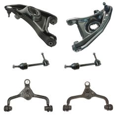95-97 Crown Vic, Town Car, Grand Marquis Front Suspension Kit 6pc