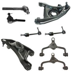 95-97 Crown Vic, Town Car, Grand Marquis Front Steer & Suspension Kit 10pc