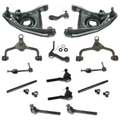 95-97 Crown Vic, Town Car, Grand Marquis Front Steer & Suspension Kit 14pc