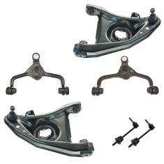 98-02 Crown Vic, Town Car, Grand Marquis Front Suspension Kit 6pc