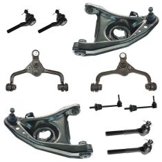 98-02 Crown Vic, Town Car, Grand Marquis Front Steer & Suspension Kit 10pc