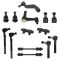 94-99 Dodge Ram 2500 2WD Front Steering & Suspension Kit 14pc