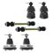 84-00 GM Mid Size PU & SUV 2WD Front Suspension Kit 6pc