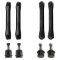 00-02 Dodge Ram 2500; 3500 4WD Front Suspension Kit (8 Piece)