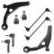 11-14 Chrysler 200; 07-10 Sebring; 08-14 Dodge Avenger Front Steering & Suspensi