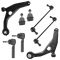 09-15 Dodge Journey Steering & Suspension Kit 8pc